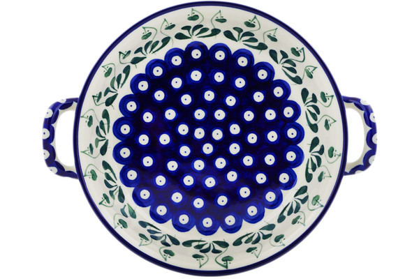 Round Baker with Handles 10"