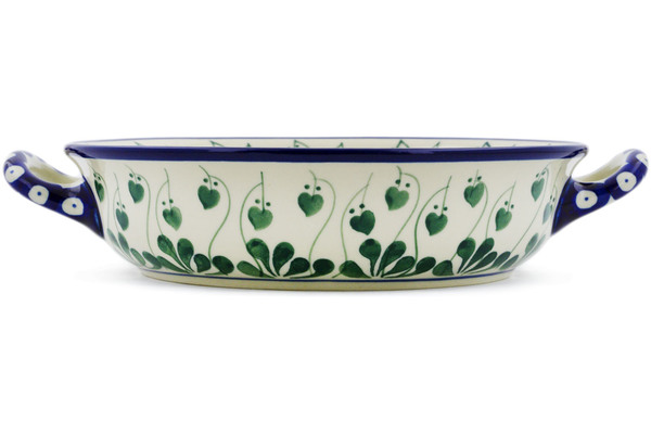 Round Baker with Handles 10"