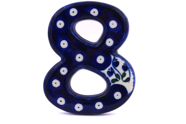 House Number EIGHT (8)