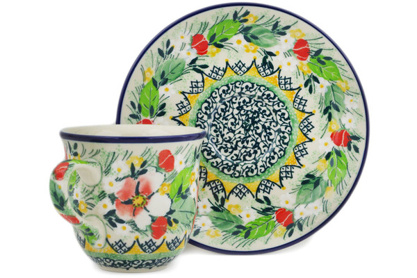 Cup with Saucer 7 oz