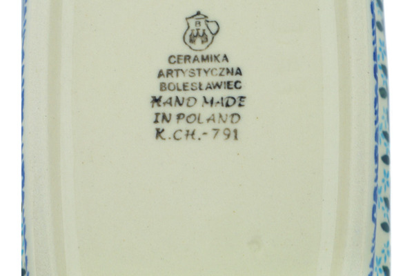 Jar with Lid and Handles 8"