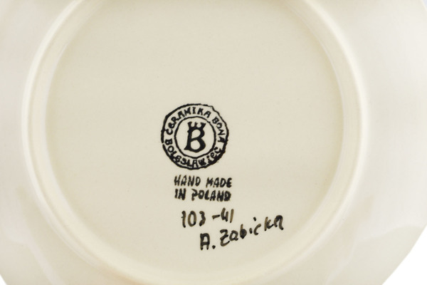 Set of 2 dessert plates