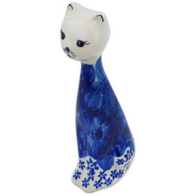 Cat Figurine 10"