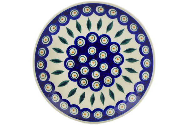 Set of 4 dessert plates 