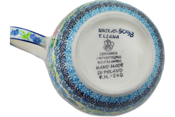 Bowl with Loop-Handle 6"