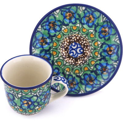 Espresso Cup with Saucer 3 oz