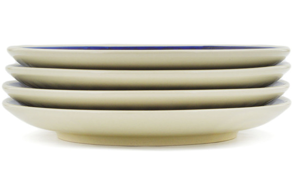 Set of 4 dessert plates 