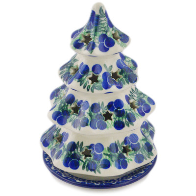 Christmas Tree Candle Holder 7"