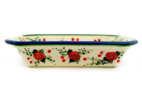 Rectangular Baker with Handles 14"