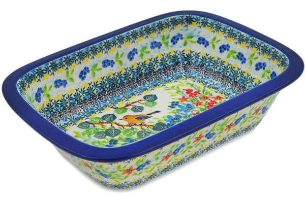 Rectangular Baker 10"