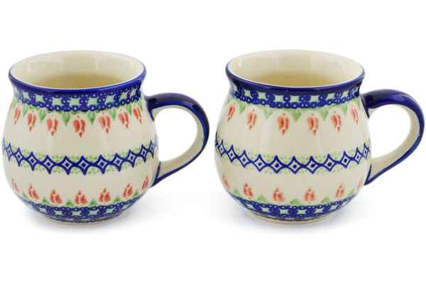 Set of Two 12oz Buggle Mugs 