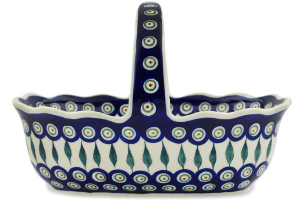 Basket with Handle 11"