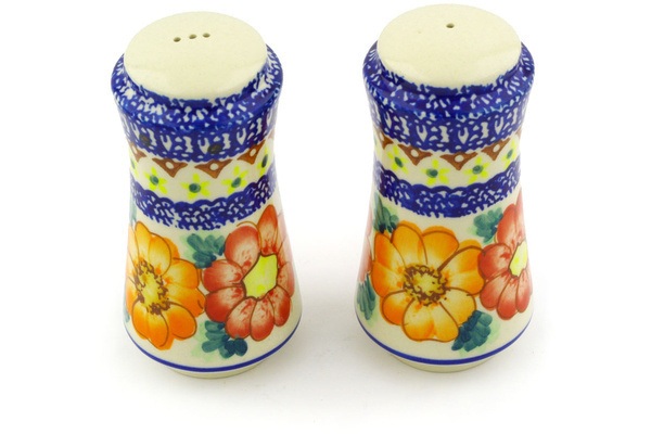Salt and Pepper Set 5"