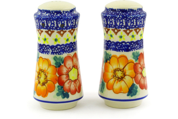 Salt and Pepper Set 5"