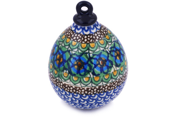 Christmas Ball Ornament 4"