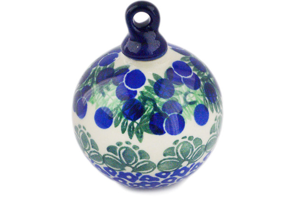 Christmas Ball Ornament 3"