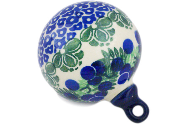 Christmas Ball Ornament 3"