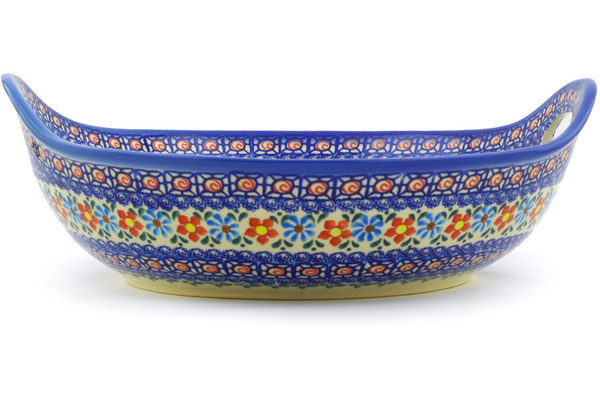 Bowl with Handles 13"