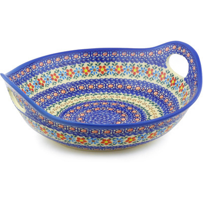 Bowl with Handles 13"