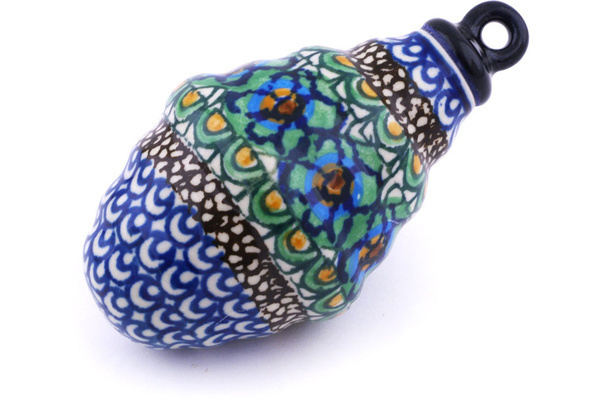 Christmas Ball Ornament 4"