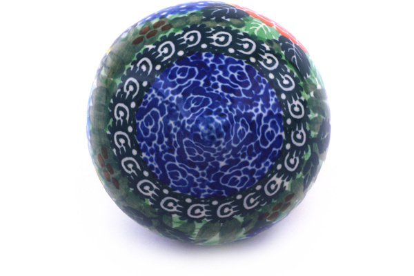 Christmas Ball Ornament 4"