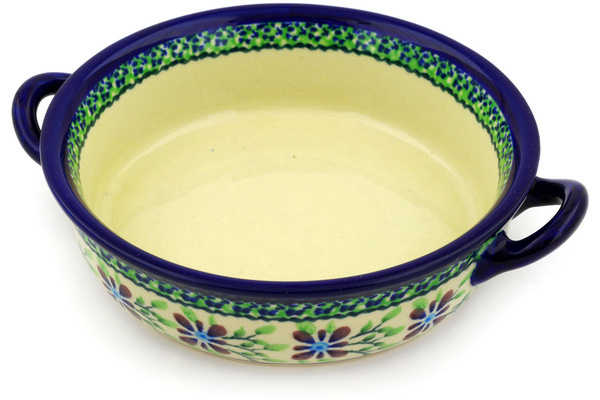 Round Baker with Handles 7"