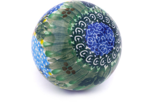 Christmas Ball Ornament 4"