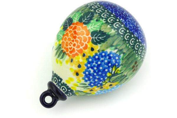 Christmas Ball Ornament 4"