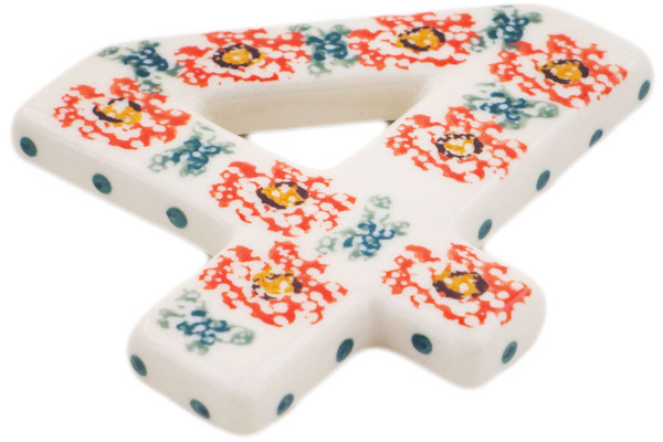 House Number FOUR (4)