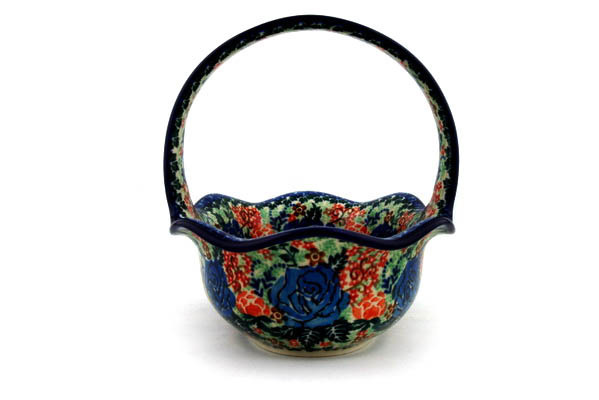 Basket with Handle 11"