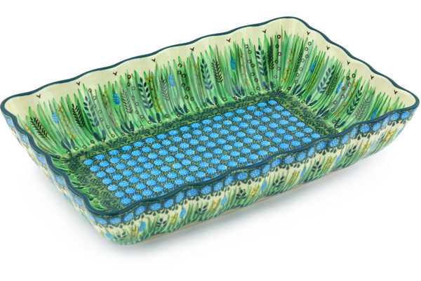 Rectangular Baker 12"