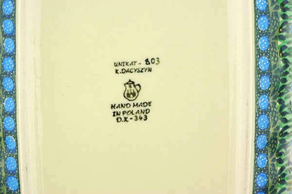 Rectangular Baker 12"