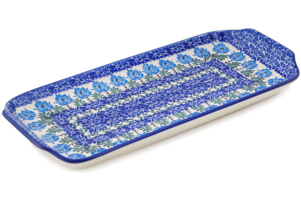 Platter with Handles 13"