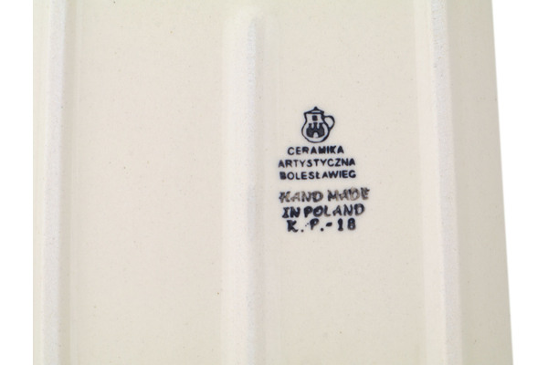 Platter with Handles 13"