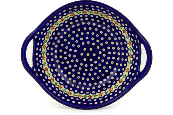 Bowl with Handles 14"