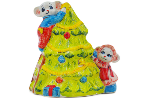 Christmas Tree Figurine 4"