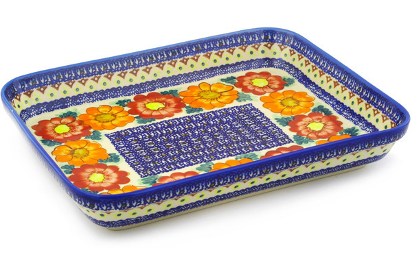 Rectangular Baker 13"