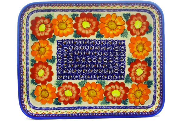 Rectangular Baker 13"