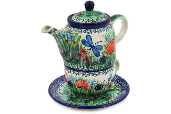 Tea Set for One 17 oz