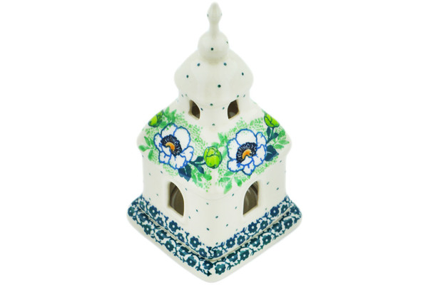 Chapel Candle Holder 6"