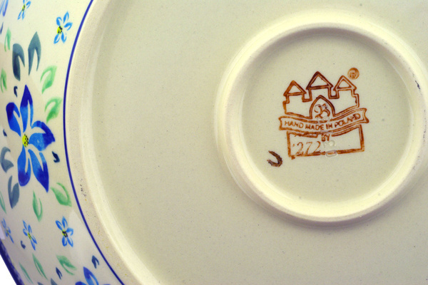 Bowl with Handles 14"