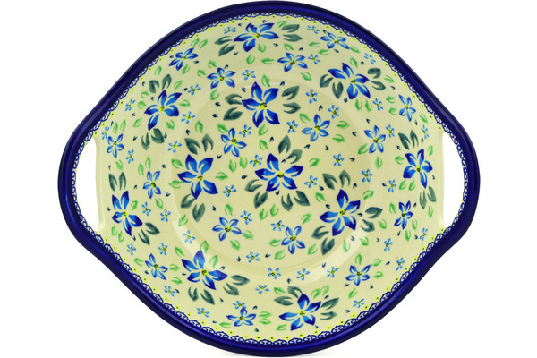 Bowl with Handles 14"