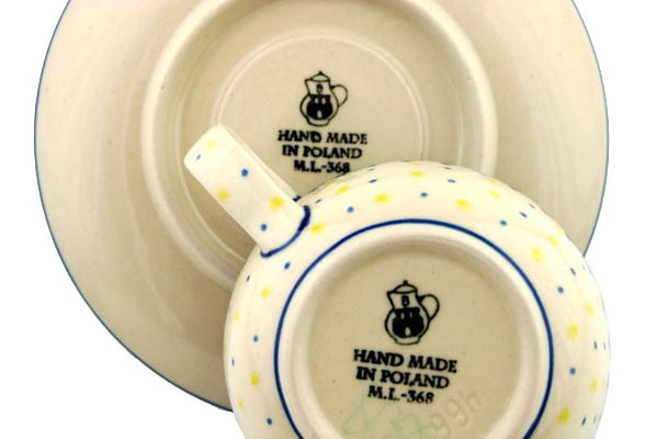 Cup with Saucer 9 oz