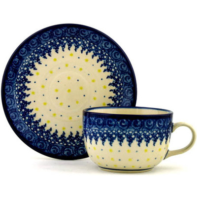 Cup with Saucer 9 oz