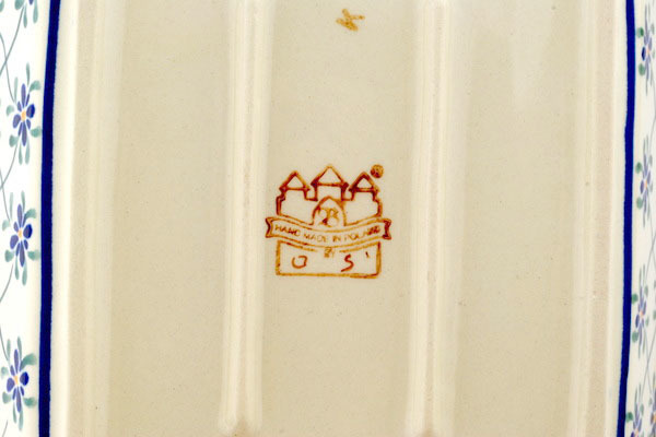 Rectangular Baker 10"