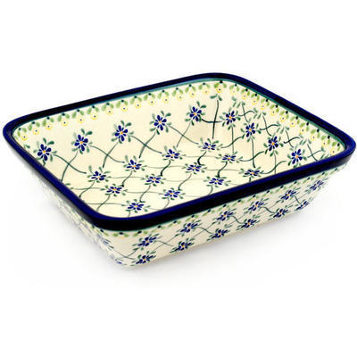 Rectangular Baker 10"