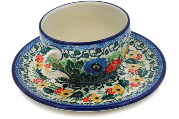 Cup with Saucer 4 oz