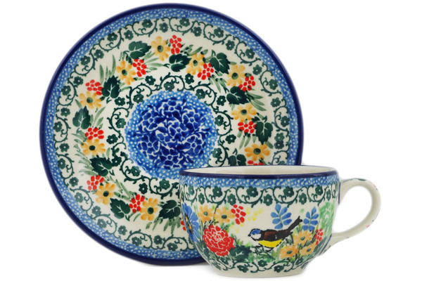 Cup with Saucer 4 oz