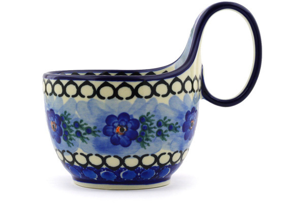 Bowl with Loop-Handle 6"