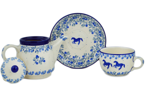 Tea Set for One 17 oz